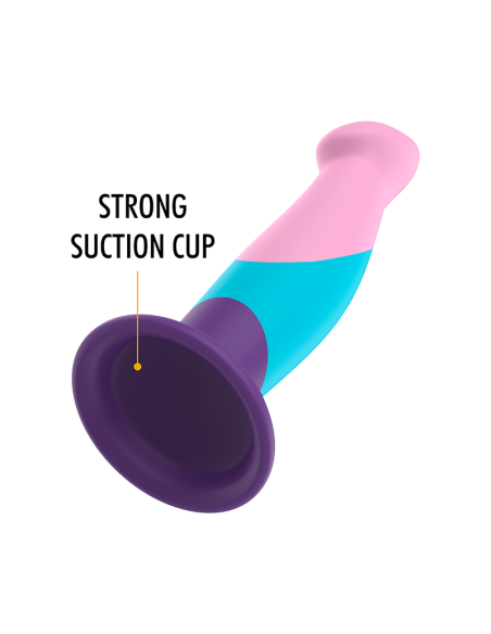 MYTHOLOGY Garrick Pastel Dildo - Fantasía, Silicona Premium y Versatilidad para el Placer