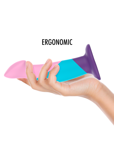 MYTHOLOGY Garrick Pastel Dildo - Fantasía, Silicona Premium y Versatilidad para el Placer