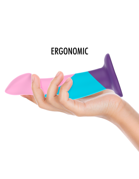 MYTHOLOGY Garrick Pastel Dildo - Fantasía, Silicona Premium y Versatilidad para el Placer