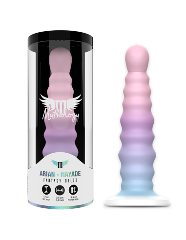 MYTHOLOGY Arian Nayade Dildo M - Explora tus Fantasías con Silicona Premium y Diseño Único