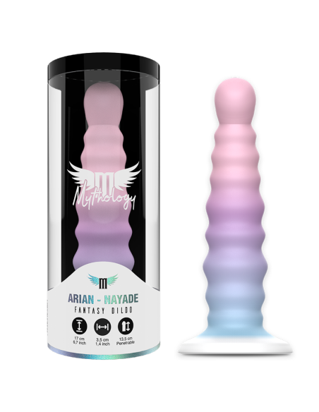 MYTHOLOGY Arian Nayade Dildo M - Explora tus Fantasías con Silicona Premium y Diseño Único