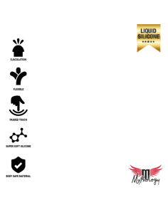 MYTHOLOGY Flipper Original Dildo EYACULADOR - Fantasías Placenteras y Versatilidad en Silicona Premium