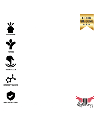 MYTHOLOGY Flipper Original Dildo EYACULADOR - Fantasías Placenteras y Versatilidad en Silicona Premium