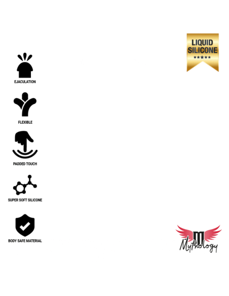 MYTHOLOGY Flipper Original Dildo EYACULADOR - Fantasías Placenteras y Versatilidad en Silicona Premium