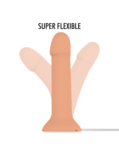 MYTHOLOGY Flipper Original Dildo EYACULADOR - Fantasías Placenteras y Versatilidad en Silicona Premium