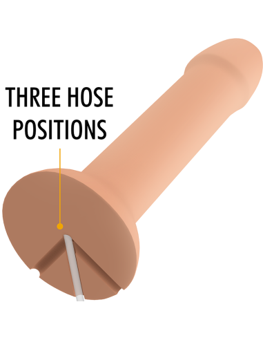 MYTHOLOGY Flipper Original Dildo EYACULADOR - Fantasías Placenteras y Versatilidad en Silicona Premium