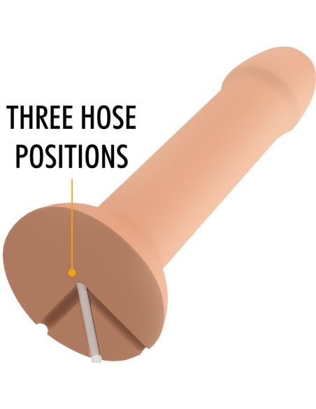 MYTHOLOGY Flipper Original Dildo EYACULADOR - Fantasías Placenteras y Versatilidad en Silicona Premium