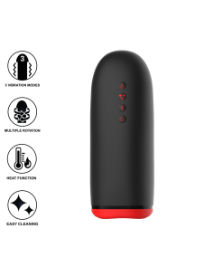 Masturbador SPIN-X de JAMYJOB: Rotación, Calor y Placer Sin Límites | Juguete Íntimo de Lujo