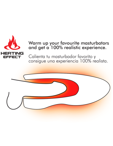 Masturbador SPIN-X de JAMYJOB: Rotación, Calor y Placer Sin Límites | Juguete Íntimo de Lujo