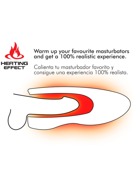 Masturbador SPIN-X de JAMYJOB: Rotación, Calor y Placer Sin Límites | Juguete Íntimo de Lujo