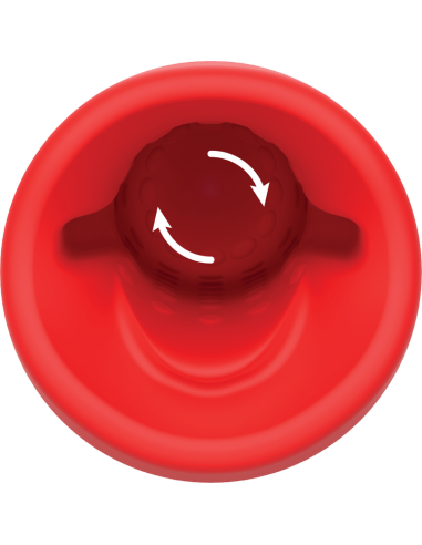 Masturbador SPIN-X de JAMYJOB: Rotación, Calor y Placer Sin Límites | Juguete Íntimo de Lujo