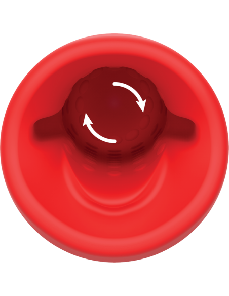 Masturbador SPIN-X de JAMYJOB: Rotación, Calor y Placer Sin Límites | Juguete Íntimo de Lujo