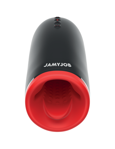 Masturbador SPIN-X de JAMYJOB: Rotación, Calor y Placer Sin Límites | Juguete Íntimo de Lujo