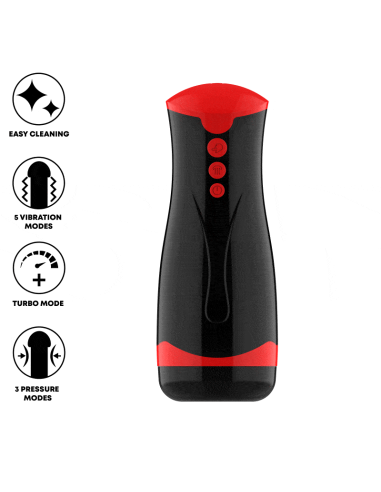 JAMYJOB Jango: Masturbador de Comprensión y Vibración - Placer Intenso y Personalizable