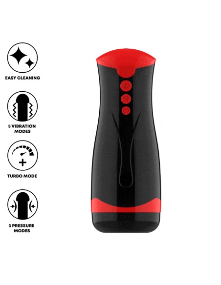 JAMYJOB Jango: Masturbador de Comprensión y Vibración - Placer Intenso y Personalizable