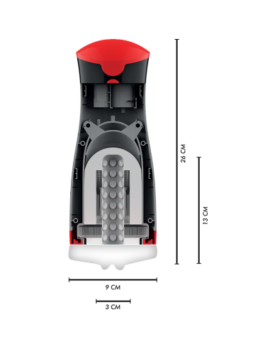 JAMYJOB Jango: Masturbador de Comprensión y Vibración - Placer Intenso y Personalizable