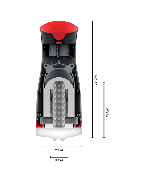 JAMYJOB Jango: Masturbador de Comprensión y Vibración - Placer Intenso y Personalizable