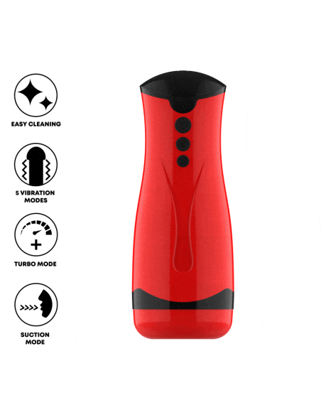 JAMYJOB Dameron - Masturbador de Succión y Vibración