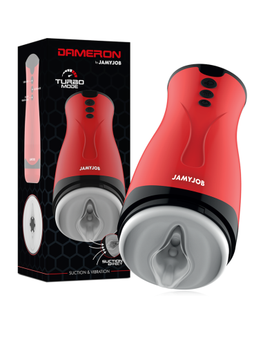 JAMYJOB Dameron - Masturbador de Succión y Vibración