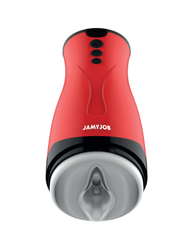 JAMYJOB Dameron - Masturbador de Succión y Vibración
