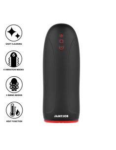JAMYJOB SWING-R: Masturbador Masculino con Calor, Oscilación y Vibración - Placer Inigualable