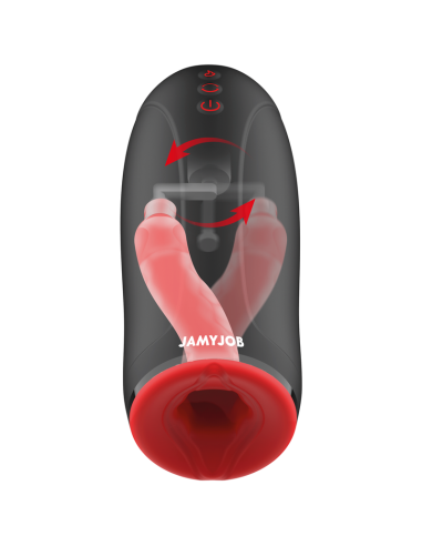 JAMYJOB SWING-R: Masturbador Masculino con Calor, Oscilación y Vibración - Placer Inigualable