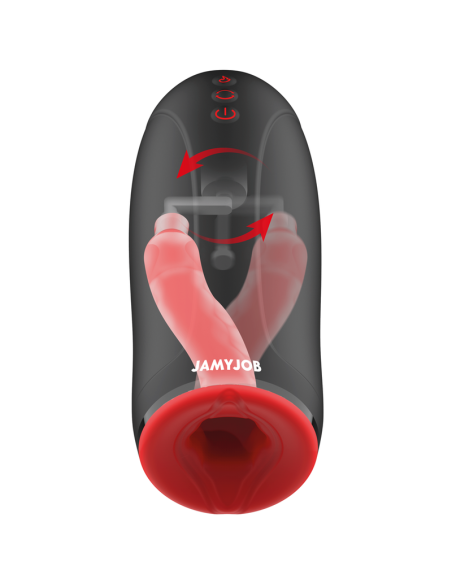 JAMYJOB SWING-R: Masturbador Masculino con Calor, Oscilación y Vibración - Placer Inigualable