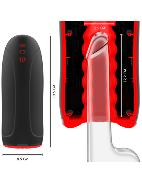 JAMYJOB SWING-R: Masturbador Masculino con Calor, Oscilación y Vibración - Placer Inigualable
