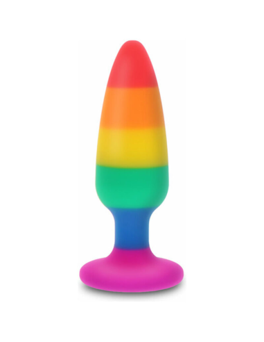 PRIDE - PLUG HUNK BANDERA LGBT 10,5 CM