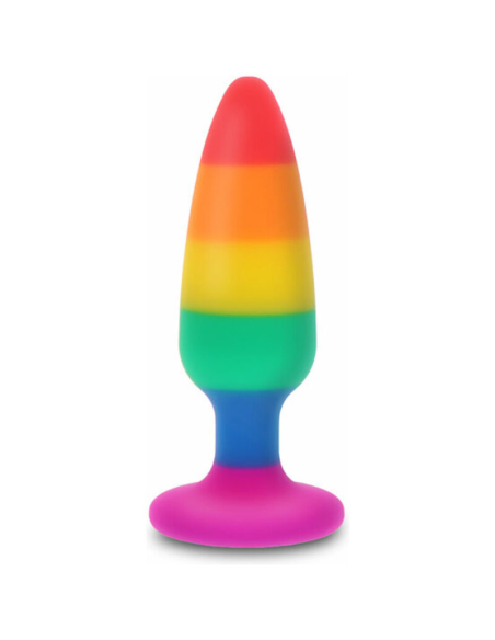 PRIDE - PLUG HUNK BANDERA LGBT 10,5 CM