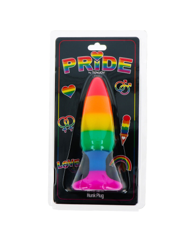 PRIDE - PLUG HUNK BANDERA LGBT 10,5 CM