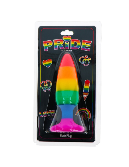PRIDE - PLUG HUNK BANDERA LGBT 10,5 CM