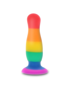 PRIDE - PLUG FUN STUFFER BANDERA LGBT 8.5 CM | Disfruta con Estilo y Placer Arcoíris
