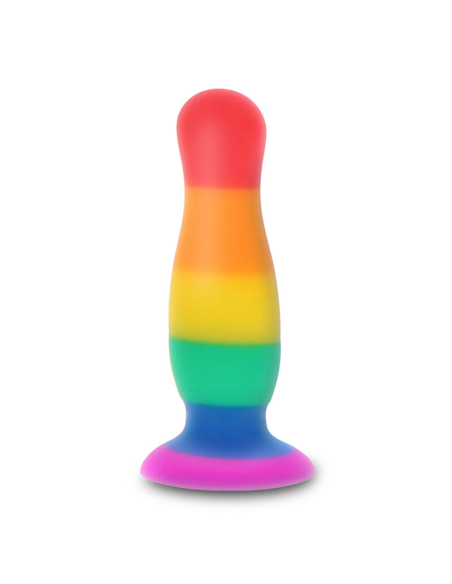 PRIDE - PLUG FUN STUFFER BANDERA LGBT 8.5 CM | Disfruta con Estilo y Placer Arcoíris
