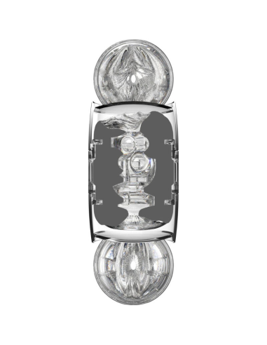 FLESHLIGHT - QUICKSHOT AUTUMN FALLS Masturbador Doble | SexPlace.MX