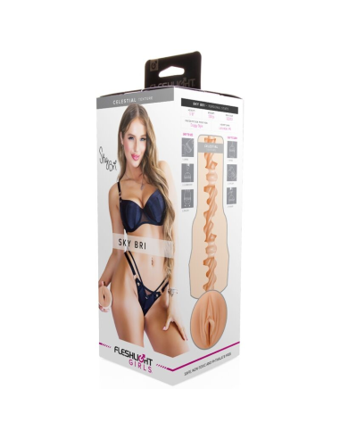 FLESHLIGHT GIRLS - Sky Bri Vagina | SexPlace.MX
