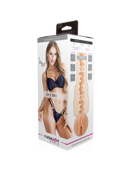 FLESHLIGHT GIRLS - Sky Bri Vagina | SexPlace.MX