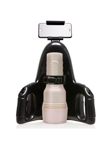 Fleshlight Elsa Jean Vagina Tasty + Universal Launch + Lubricante Aqua Quality 50ml - Placer Realista y Automático