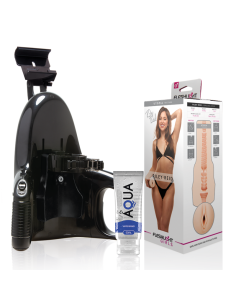 FLESHLIGHT Vagina Riley Reid Utopia + Universal Launch + Lubricante