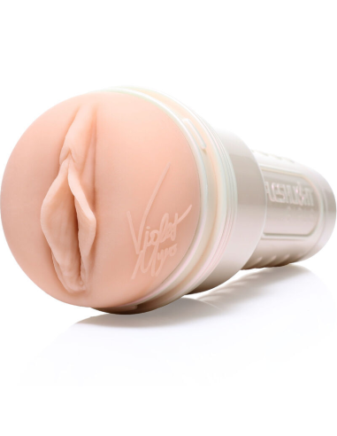 FLESHLIGHT Violet Myers Waifu + Universal Launch + Lubricante Aqua 50ml - La Experiencia Sexual Definitiva