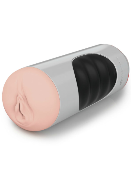 EXTREME TOYZ - PIPEDREAM MEGA GRIP: Masturbador Vibrador Realista con 10 Modos de Placer