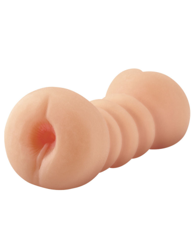 EXTREME TOYZ - PIPEDREAM FLIP ME OVER: Masturbador Masculino Con Orificio Anus y Vagina