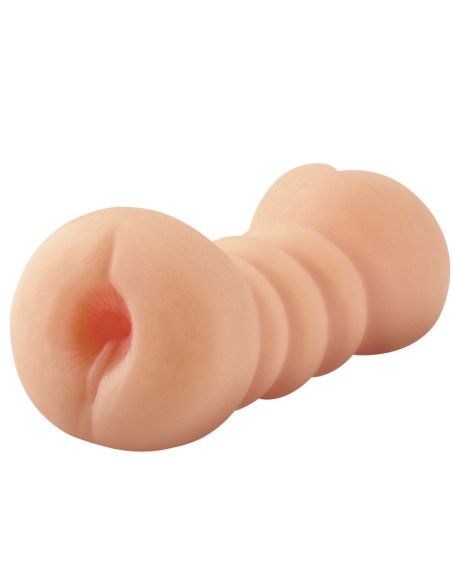 EXTREME TOYZ - PIPEDREAM FLIP ME OVER: Masturbador Masculino Con Orificio Anus y Vagina
