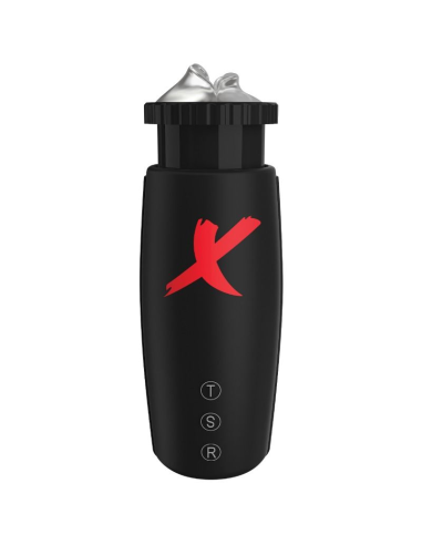 PDX ELITE - Masturbador Masculino Moto Bator: Placer Sin Manos con Doble Motor y Succión