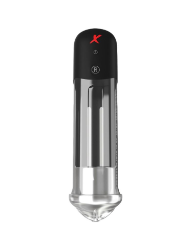 PDX ELITE - Blowjob Power Pump: Placer Realista con Tecnología IST y Succión Personalizada