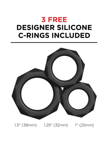 PDX ELITE - KIT ASS-GASM EXPLOSION: Placer Extremo con Stroker y Plug Anal para Estimulación Prostática