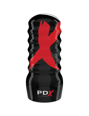 PDX ELITE - KIT ASS-GASM EXPLOSION: Placer Extremo con Stroker y Plug Anal para Estimulación Prostática