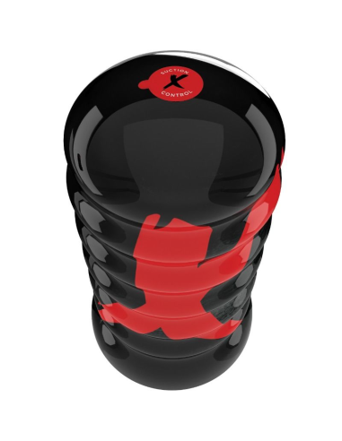 PDX ELITE - KIT ASS-GASM EXPLOSION: Placer Extremo con Stroker y Plug Anal para Estimulación Prostática