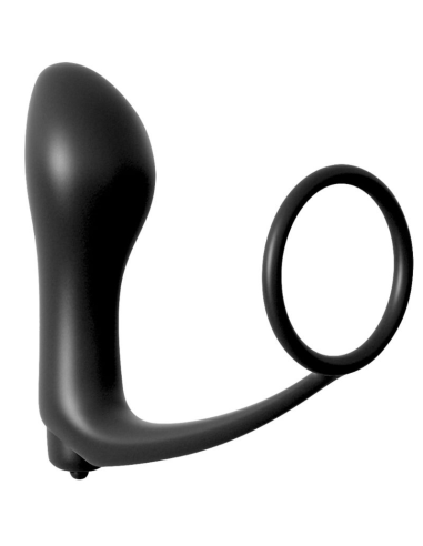 PDX ELITE - KIT ASS-GASM EXPLOSION: Placer Extremo con Stroker y Plug Anal para Estimulación Prostática