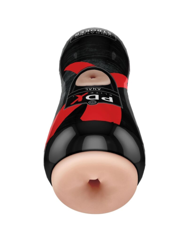 PDX ELITE - Set Masturbador Stroker 12 Unidades: Vibradores Vagina, Ano y Boca | Pipedream